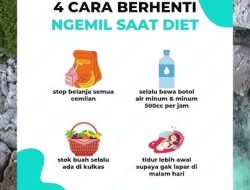 Panduan Lengkap Cara Berhenti Ngemil Saat Diet secara Natural untuk Pola Hidup Lebih Sehat