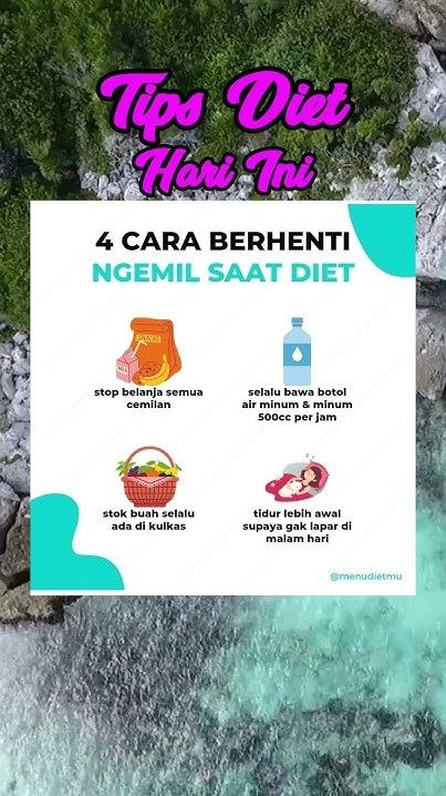 Panduan Lengkap Cara Berhenti Ngemil Saat Diet secara Natural untuk Pola Hidup Lebih Sehat