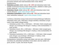 Panduan Lengkap Cara Menghitung Makro Nutrisi untuk Diet yang Efektif dan Sehat
