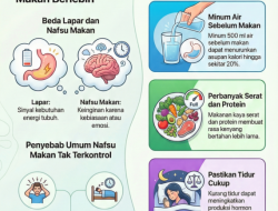 Panduan Lengkap Cara Mengontrol Nafsu Makan Secara Alami Melalui Pendekatan Kuliner Sehat