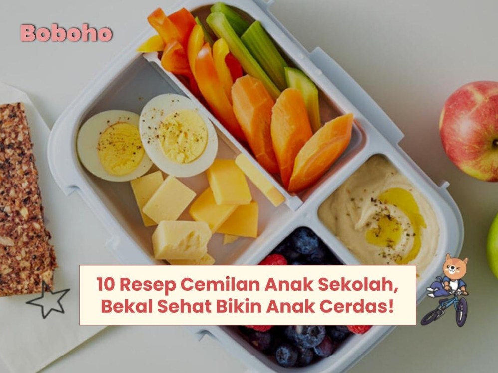 Panduan Lengkap Ide Camilan Sehat untuk Anak Sekolah: Lezat, Bernutrisi, dan Praktis
