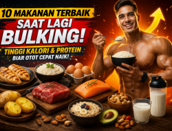 Panduan Lengkap Makanan Penambah Massa Otot Tanpa Lemak untuk Tubuh Atletis dan Sehat