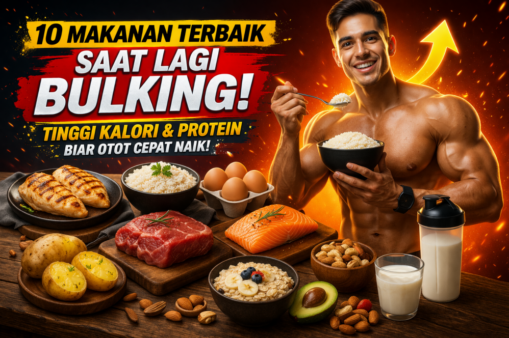 Panduan Lengkap Makanan Penambah Massa Otot Tanpa Lemak untuk Tubuh Atletis dan Sehat
