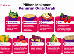 Panduan Lengkap Makanan Penurun Gula Darah Secara Alami untuk Pola Hidup Sehat