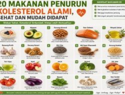 Panduan Lengkap Makanan Penurun Kolesterol Jahat secara Alami untuk Kesehatan Jantung Anda