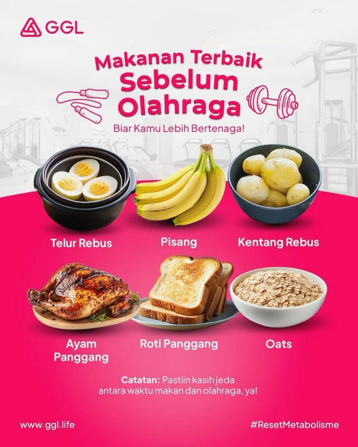 Panduan Lengkap Makanan Pre Workout Sehat Tanpa Suplemen untuk Energi Maksimal