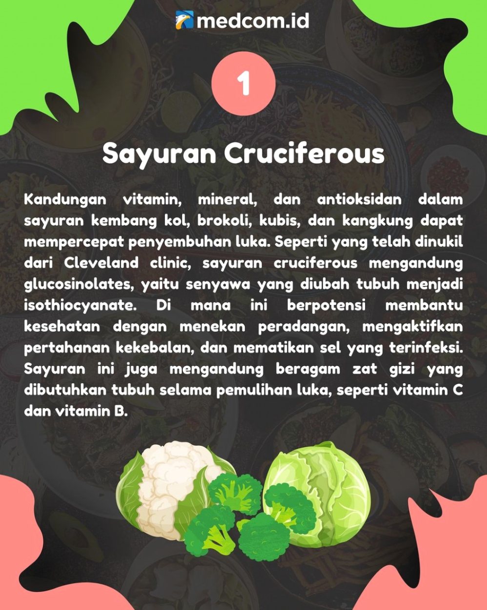 Panduan Lengkap Makanan untuk Mempercepat Penyembuhan Luka Secara Natural: Nutrisi, Manfaat, dan Cara Penyajiannya
