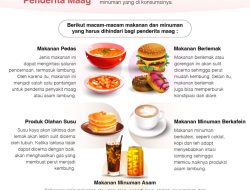 Panduan Lengkap Memahami Makanan Pantangan Penderita Maag Kronis dan Alternatif Sehatnya