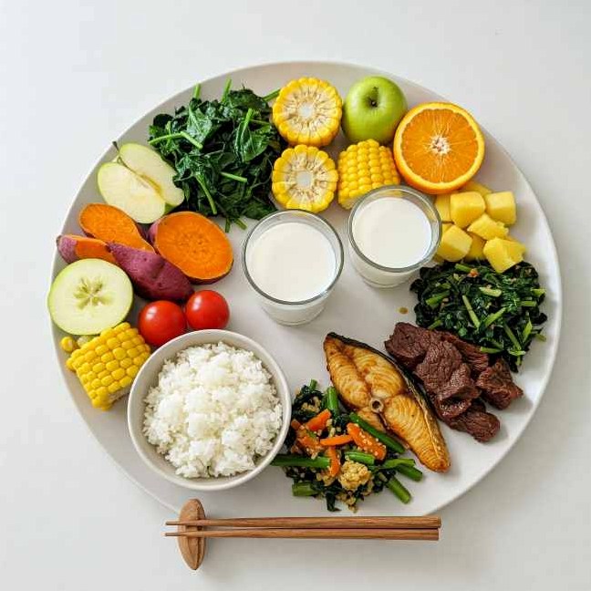 Panduan Lengkap Mengatur Porsi Makan Seimbang Menggunakan Plate Method untuk Gaya Hidup Sehat