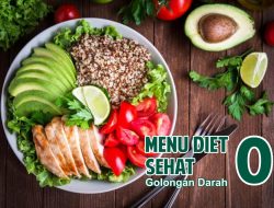 Panduan Lengkap Menu Diet Golongan Darah O Positive untuk Pola Hidup Sehat dan Seimbang