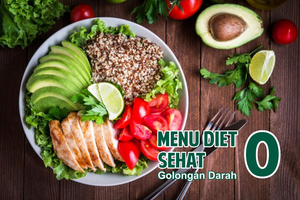 Panduan Lengkap Menu Diet Golongan Darah O Positive untuk Pola Hidup Sehat dan Seimbang