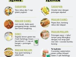 Panduan Lengkap Menu Keto Diet Indonesia 7 Hari: Lezat, Sehat, dan Mudah Diikuti