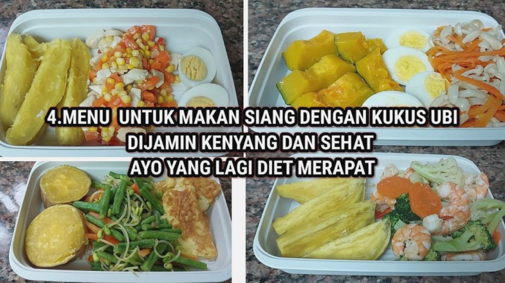 Panduan Lengkap Menu Makan Siang Bekal Tanpa Nasi: Lezat, Sehat, dan Praktis