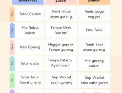 Panduan Lengkap Menu Makan Siang Keto Diet Anak Kos yang Sehat, Hemat, dan Praktis
