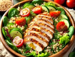 Panduan Lengkap Resep Salad Quinoa Sayuran Panggang yang Lezat dan Bernutrisi