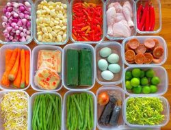 Rahasia Meal Prep Segar: Cara Menyimpan Meal Prep Agar Warna Sayur Tidak Berubah dan Tetap Nutritif