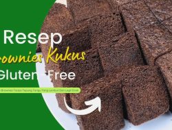 Resep Brownies Tanpa Tepung Gluten Free: Lezat, Fudgy, dan Mudah Dibuat di Rumah