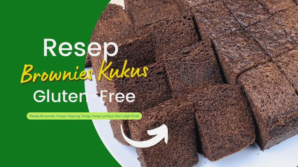 Resep Brownies Tanpa Tepung Gluten Free: Lezat, Fudgy, dan Mudah Dibuat di Rumah