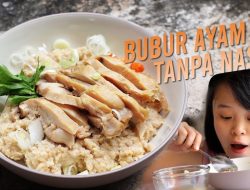 Resep Bubur Ayam Sehat Tanpa Nasi: Lezat, Rendah Karbohidrat, dan Mudah Dibuat