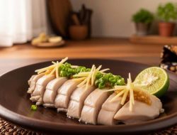 Resep Dada Ayam Kukus Lemon Bumbu Mediterania: Lezat, Juicy, dan Sehat