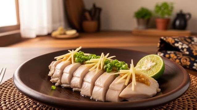 Resep Dada Ayam Kukus Lemon Bumbu Mediterania: Lezat, Juicy, dan Sehat