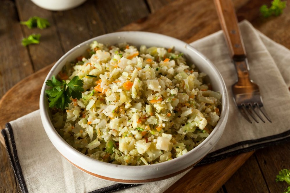 Resep Nasi Diet dari Bunga Kol Cauliflower Rice: Alternatif Sehat, Lezat, dan Rendah Kalori