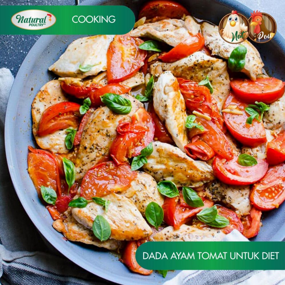 Resep Olahan Dada Ayam Sehat Tanpa Minyak: Lezat, Juicy, dan Mudah Dibuat di Rumah
