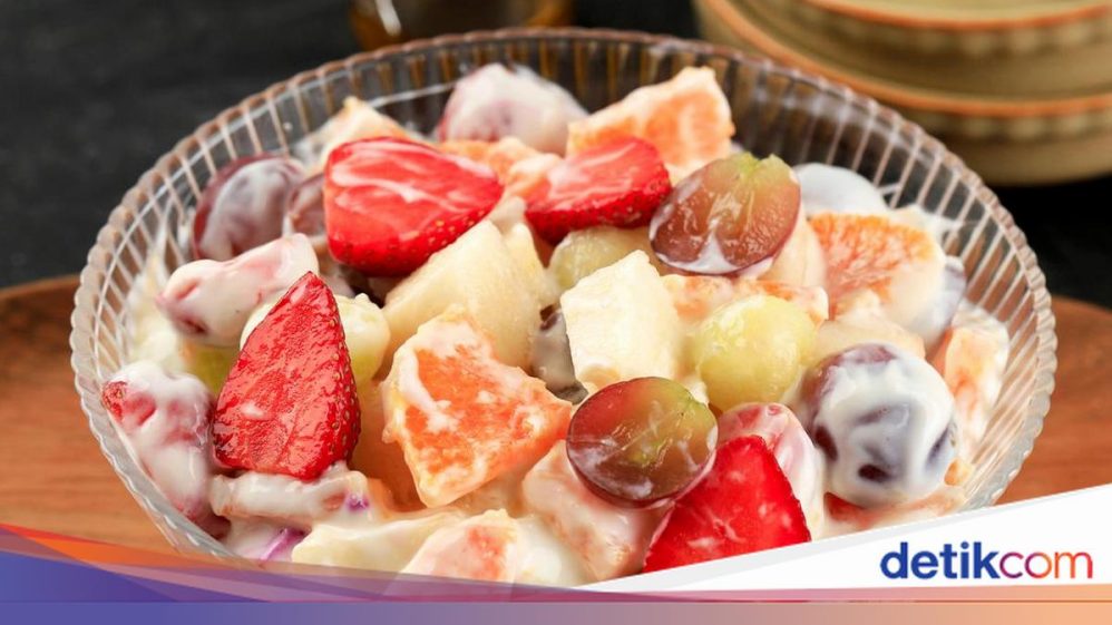 Resep Salad Buah Sehat Tanpa Mayonnaise: Segar, Creamy, dan Bernutrisi Tinggi