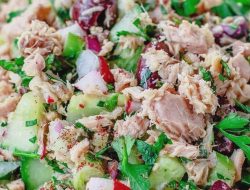 Resep Salad Tahu Mediterania: Hidangan Sehat, Segar, dan Kaya Nutrisi