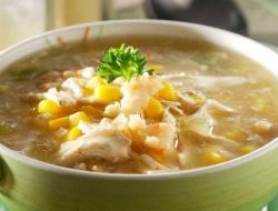 Resep Sup Ayam Jagung Sehat Tanpa Santan: Lezat, Nutrisi Lengkap, dan Mudah Dibuat di Rumah