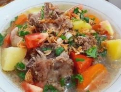 Resep Sup Iga Sapi Tanpa Santan: Kaldu Bening, Gurih, dan Empuk Sempurna