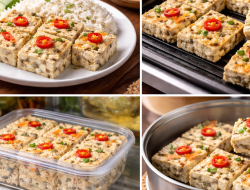 Resep Tahu Kukus Jamur untuk Diet: Lezat, Rendah Kalori, dan Kaya Protein
