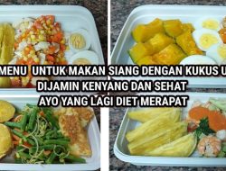 Menjelajahi Menu Makan Siang Diet Tanpa Nasi: Panduan Lengkap, Nutrisi, dan Resep Lezat
