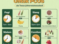 Panduan Lengkap Menu Diet untuk Penderita PCOD: Lezat, Sehat, dan Menyeimbangkan Hormon