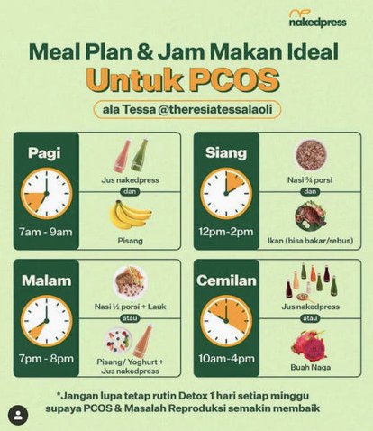 Panduan Lengkap Menu Diet untuk Penderita PCOD: Lezat, Sehat, dan Menyeimbangkan Hormon