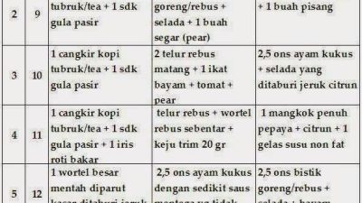 Panduan Lengkap Menu Makan Malam Sehat untuk Diet Mayo yang Lezat dan Bernutrisi