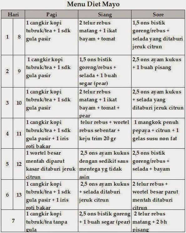 Panduan Lengkap Menu Makan Malam Sehat untuk Diet Mayo yang Lezat dan Bernutrisi
