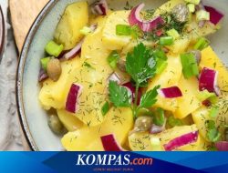Resep Salad Kentang Rendah Kalori: Lezat, Sehat, dan Mudah Dibuat di Rumah