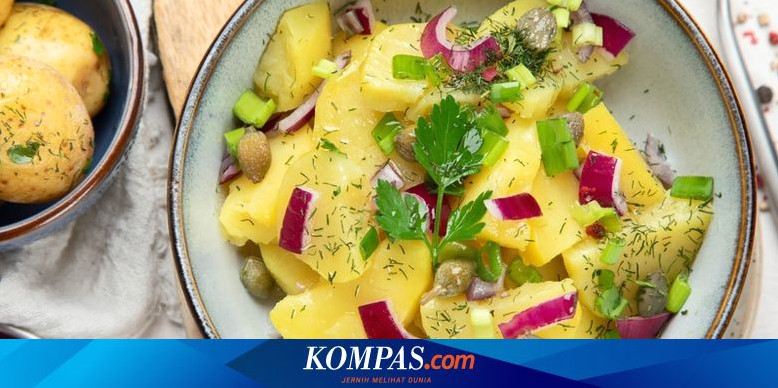 Resep Salad Kentang Rendah Kalori: Lezat, Sehat, dan Mudah Dibuat di Rumah