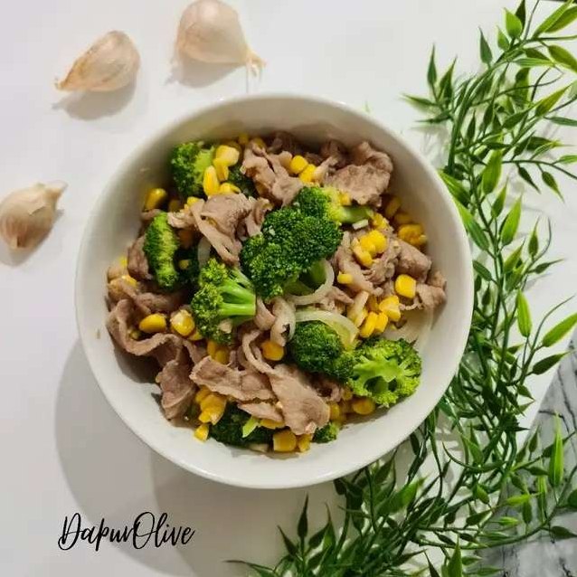 Resep Tumis Brokoli Daging Sapi Giling Tanpa Minyak: Lezat, Sehat, dan Praktis