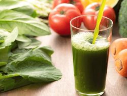 Segarnya Pola Hidup Sehat: Resep Jus Sayuran Hijau untuk Detoks Alami Tubuh Anda